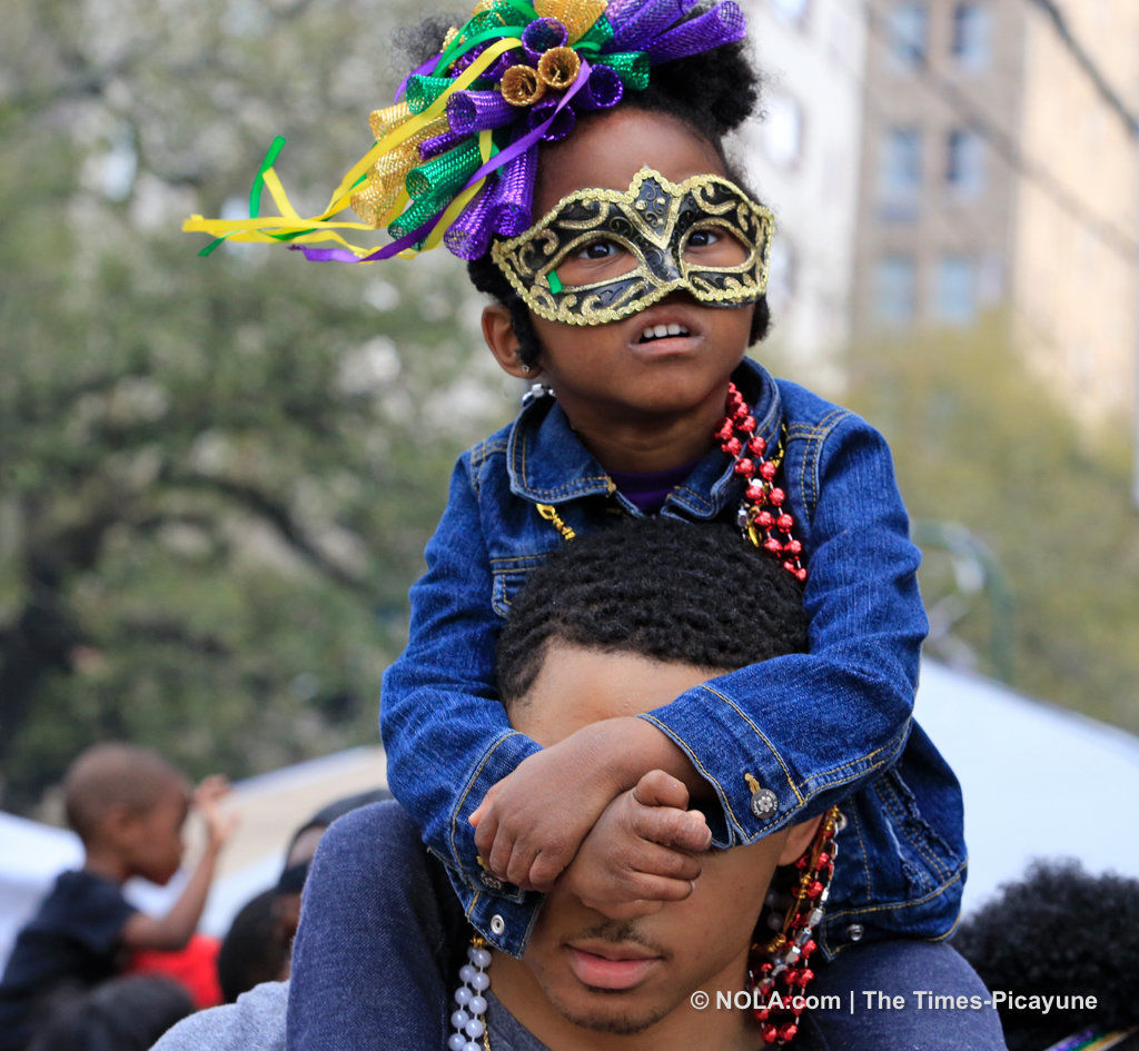 Zulu hits the parade route on Mardi Gras: See photos